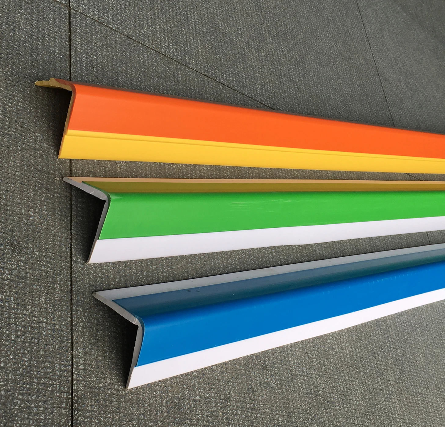 Kindergarten school soft pvc Rubber Wall Corner Guard Protector