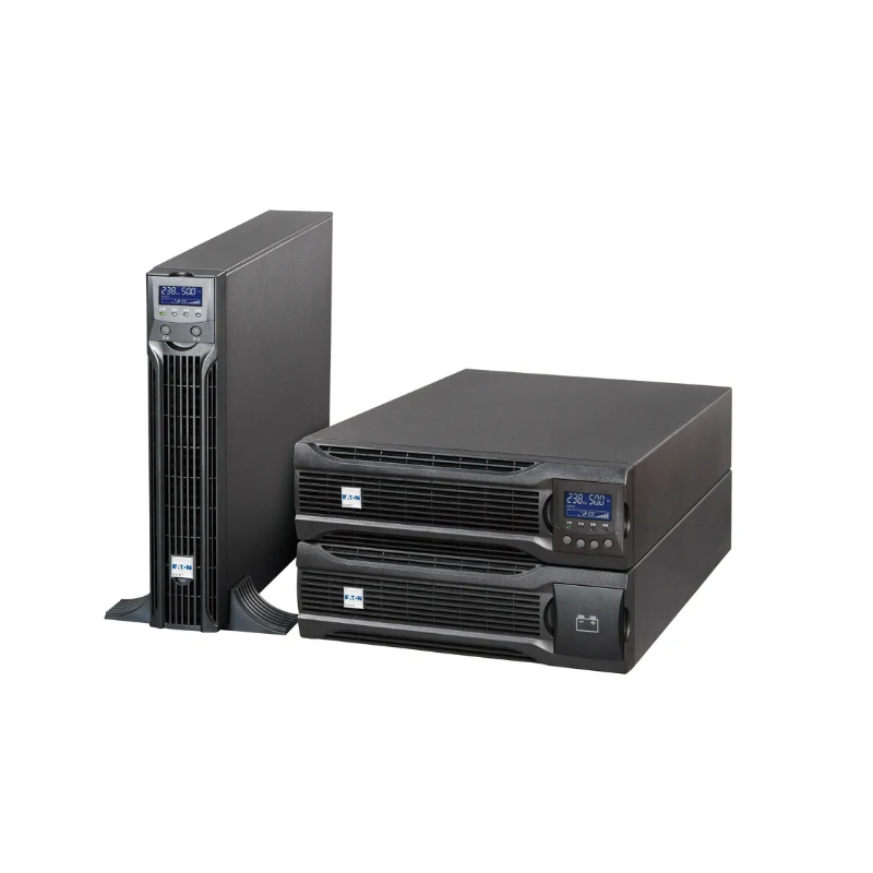 Eaton DX RT tech-fine 1KVA/900W 220V 2KVA/1800W EBM High efficiency rackmount DX RT backup power UPS