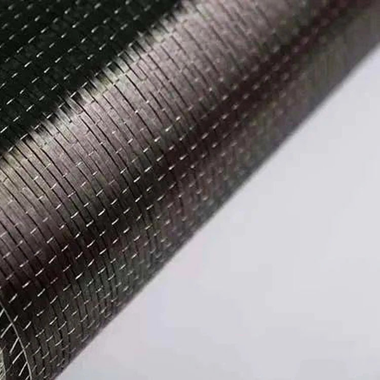 200gsm Carbon Fiber Cloth Real Plain Twill UD Weave Cfrp Fabric