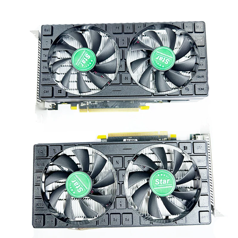 Используемая видеокарта RX580 с 2048sp 8GB GDDR5 для игровой видеокарты