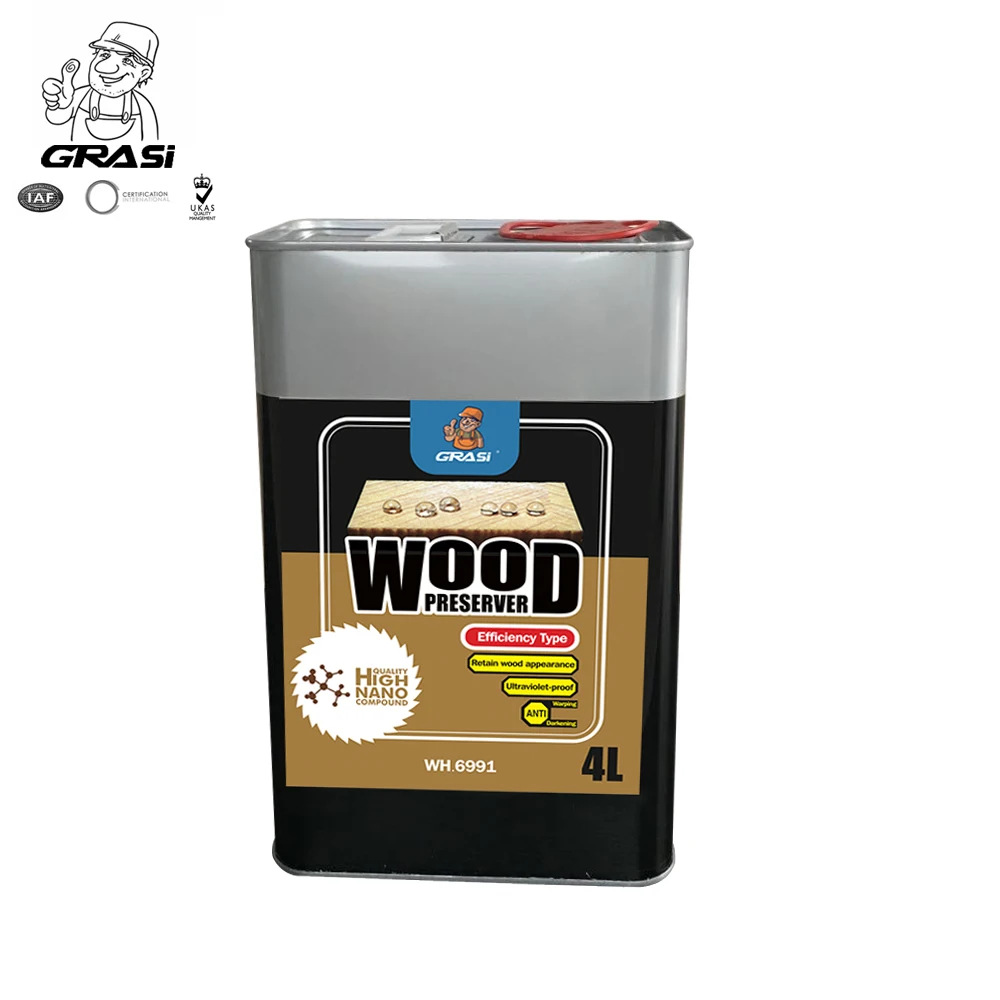 
High performance organic silicon general waterproofing penetrant wood preserver 
