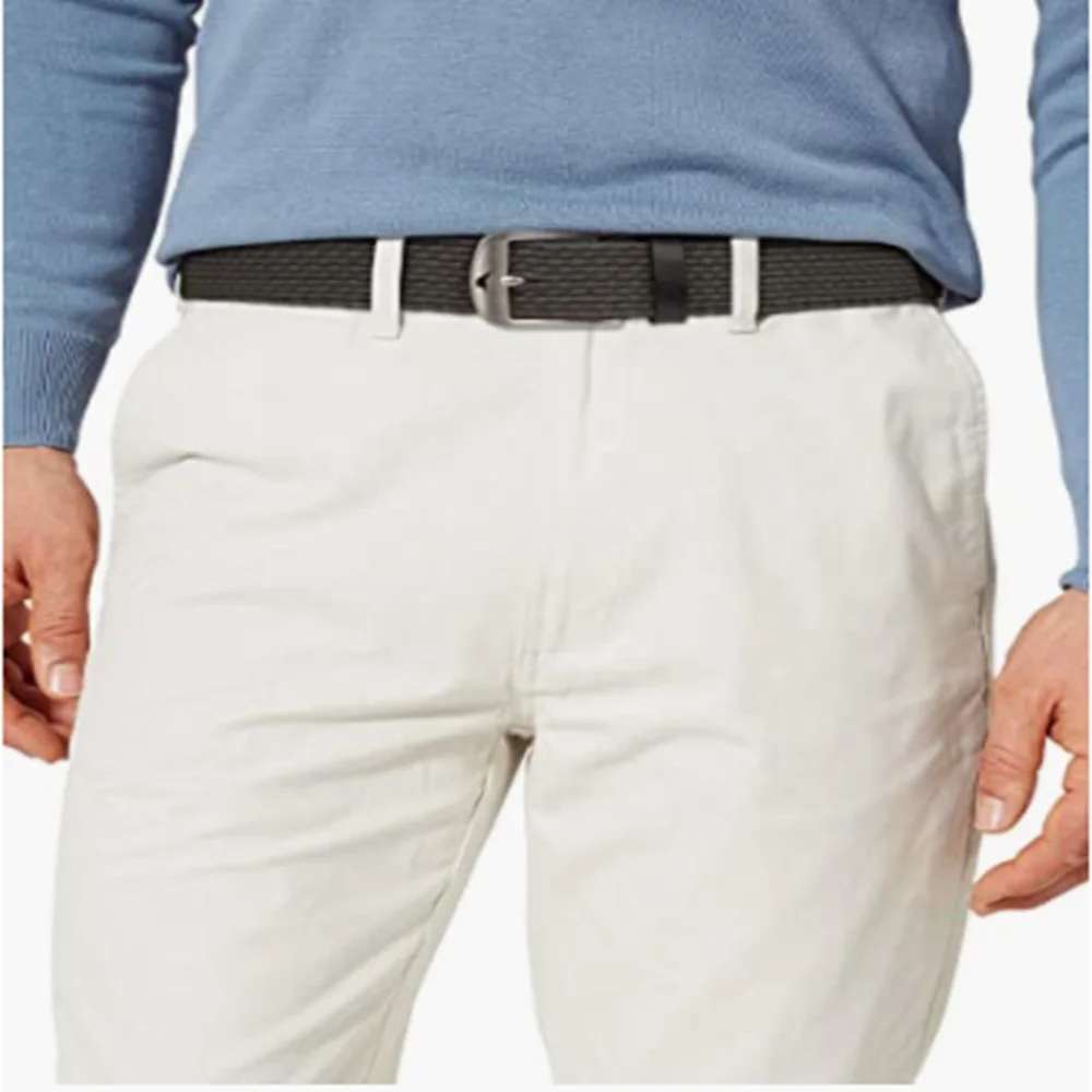 Прямая Заводская поставка производителя может добавить логотип на пояс из искусственной кожи или холста