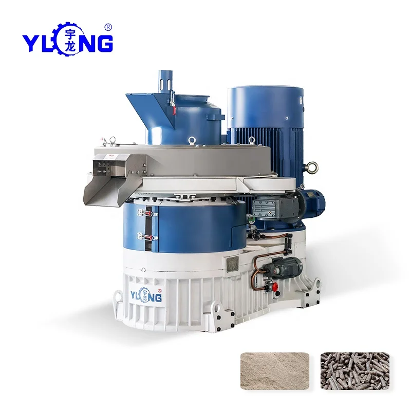 Yulong hot sale pellet mill wood pellet mill price high capacity wood pellet chine