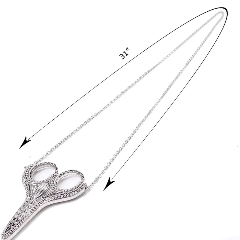 Антикварные ножницы для резки из нержавеющей стали с оболочкой для вышивки