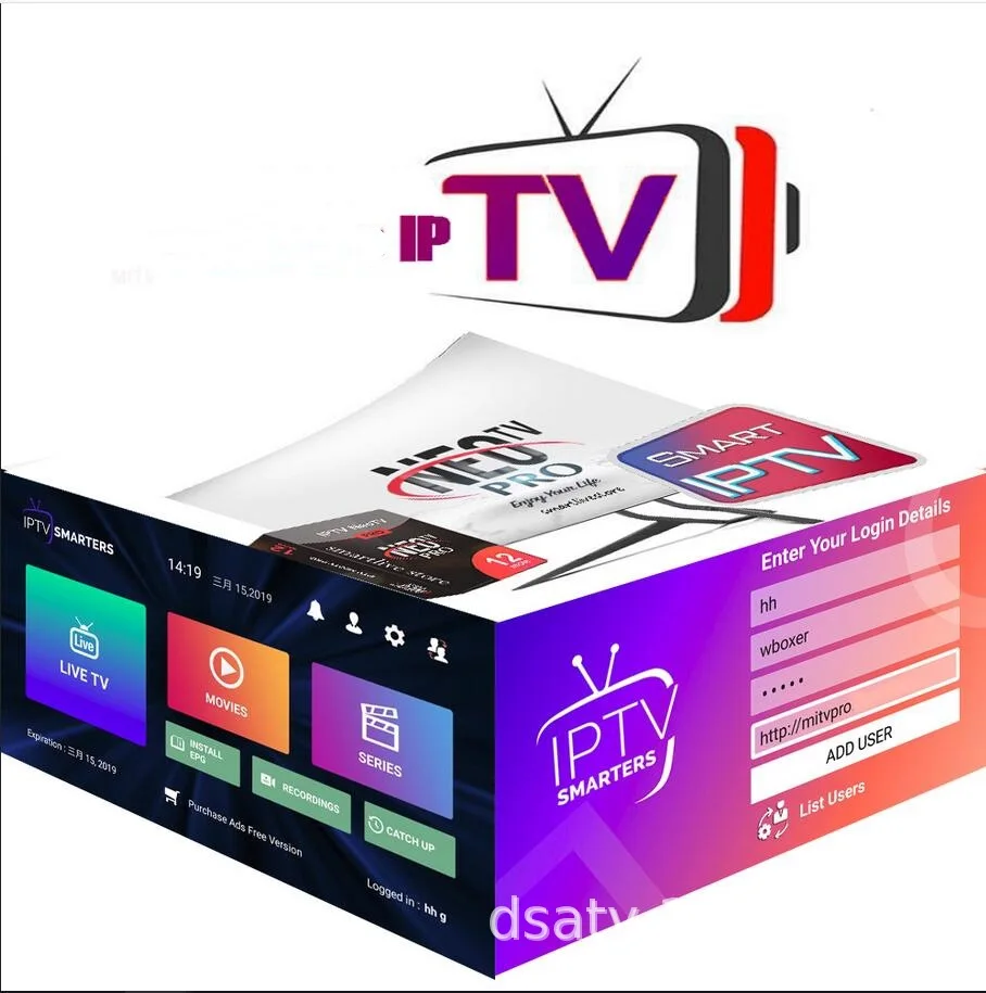 Android Box MAG250 IPTV счета для Юго-Восточной Азии и латиноамериканских стран M3U/m3u