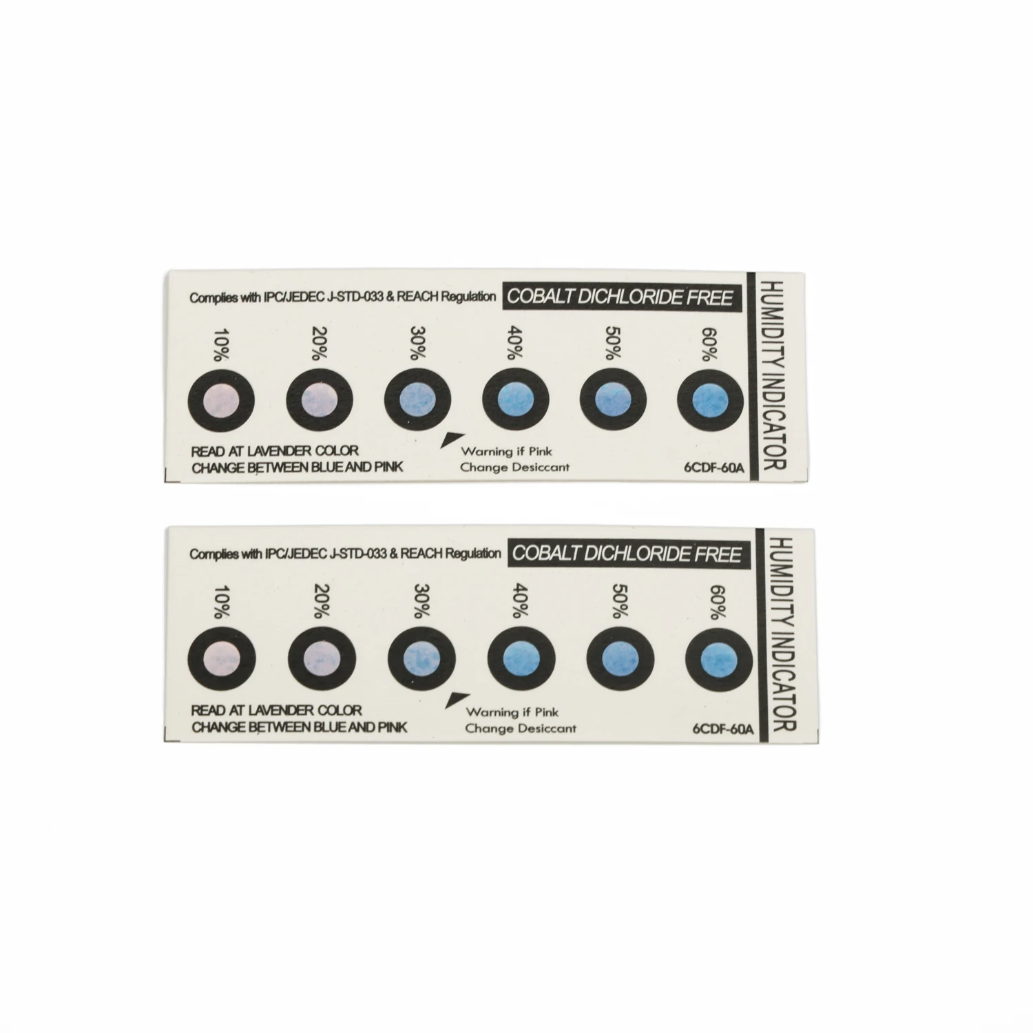 Humidity Indicator Card Absorb King Humidity Tester Moisture Absorption Desiccant Co Free Humidity Indicator Card