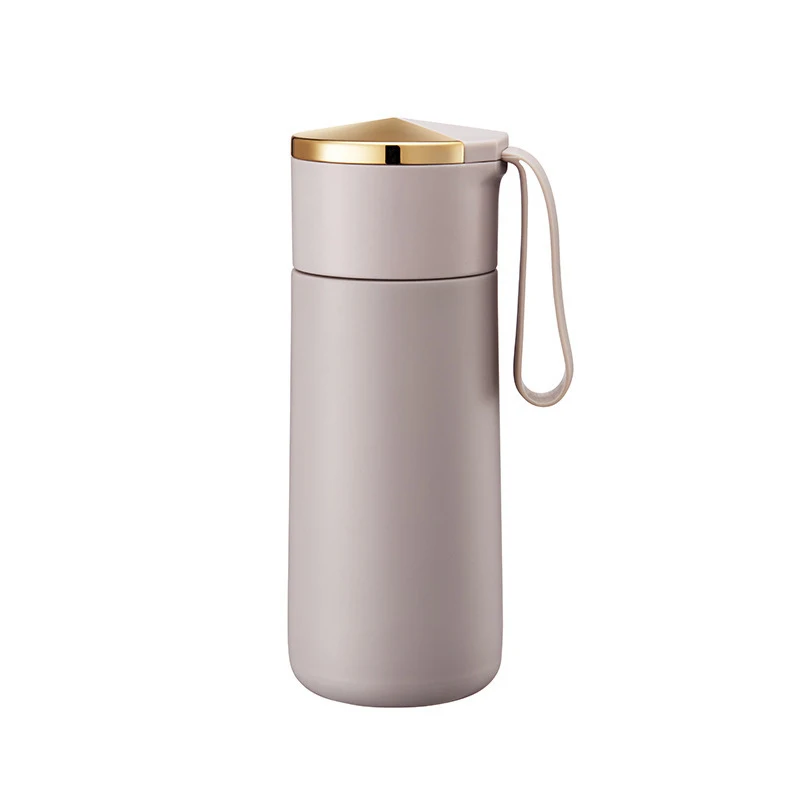 wholesales  fashion custom logo Mini Portable cup Student Pocket Cup 304 stainless steel stylish mini Insulated water bottle