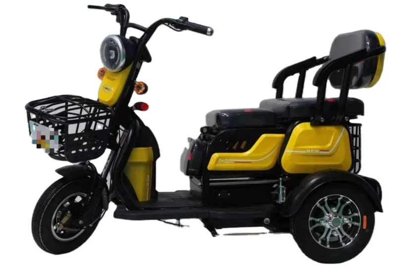 Прямые продажи с фабрики электрических трехколесных велосипедов 600 Вт, многофункциональные трехколесные электрические велосипеды имеют большой рынок