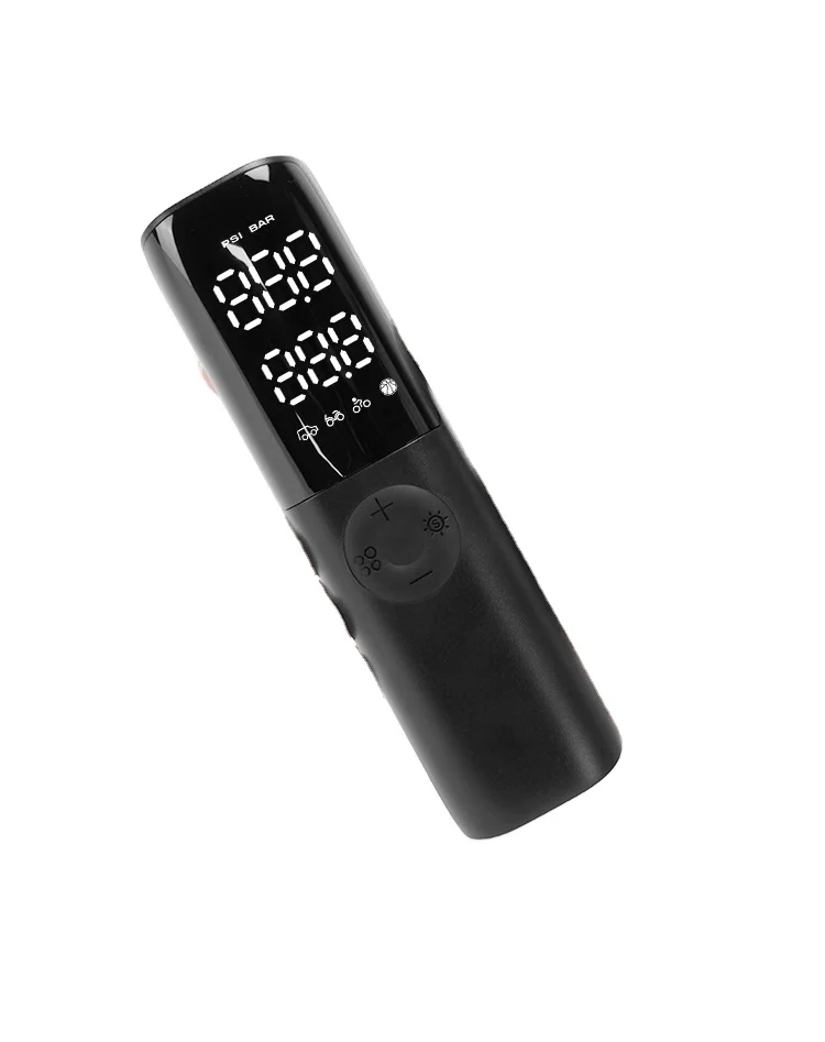 NEWO Strong Smart Portable Multi Function Car Electric Pump Air Pump Battery Cordless Car Tire Inflator 12V 12 Universal 60w