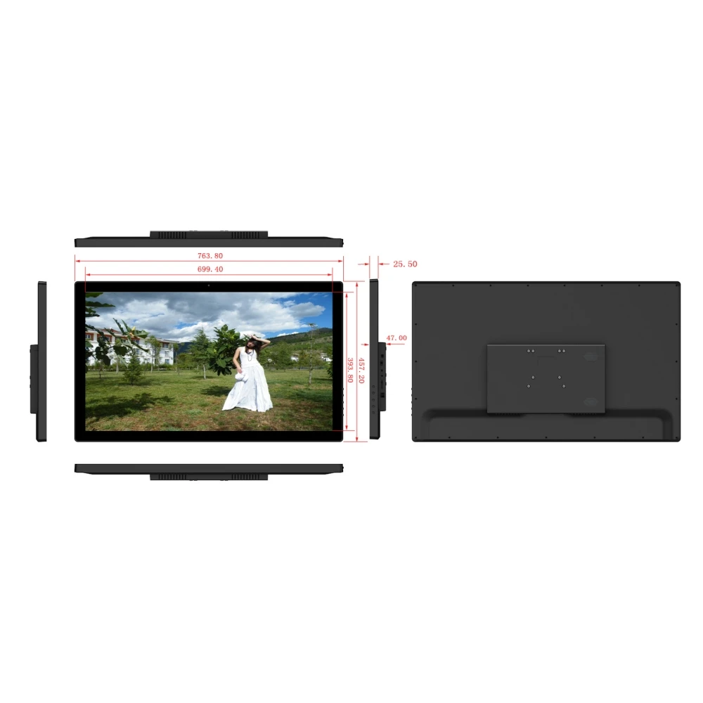 BEST ONE 1920*1080P IPS 32 Inch Digital Photo Frames Your Advertising Machine Monitor
