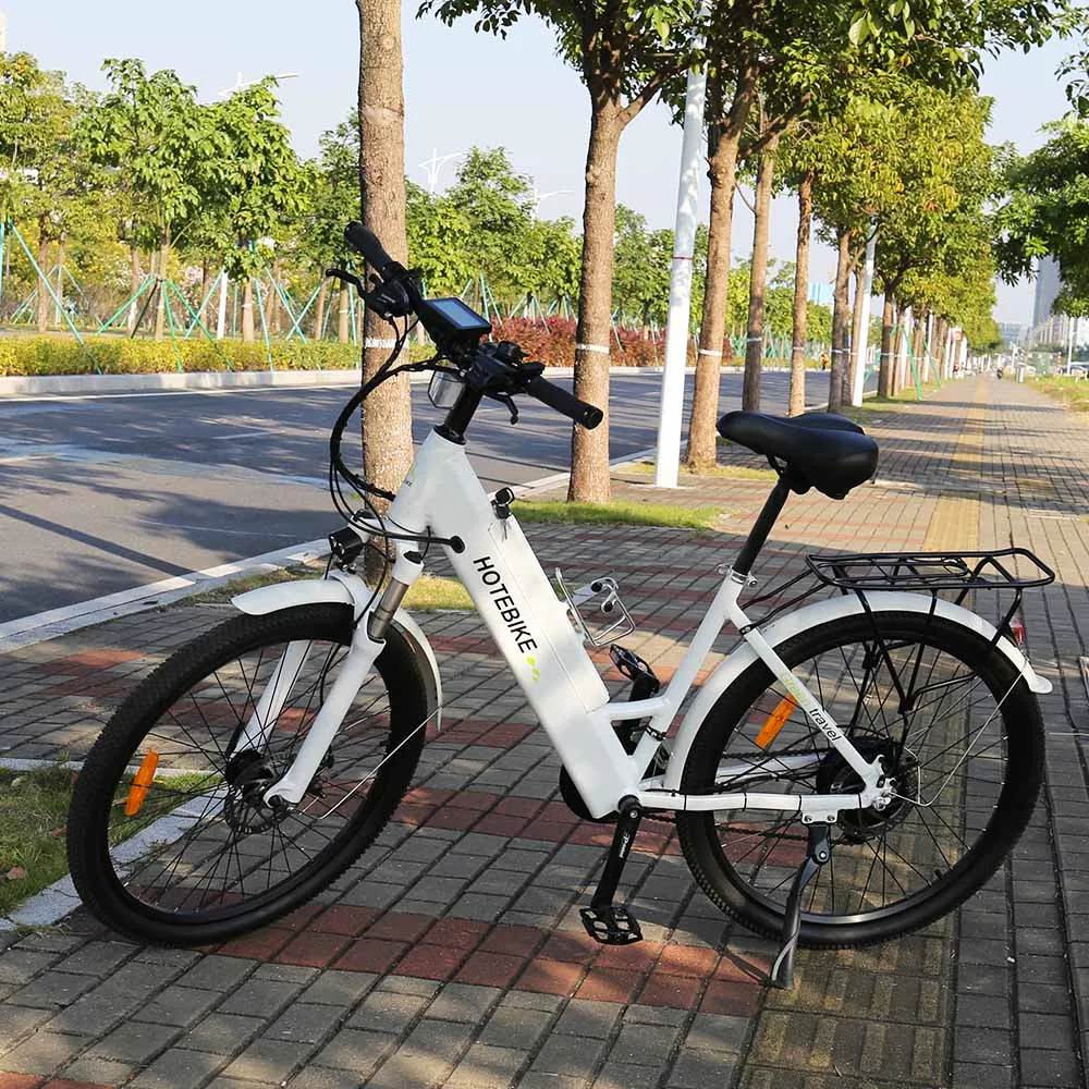 green city electric bike for women popular 26 inch tire city electric bicycle 36v 48v 250 350 500 750 watt ebike