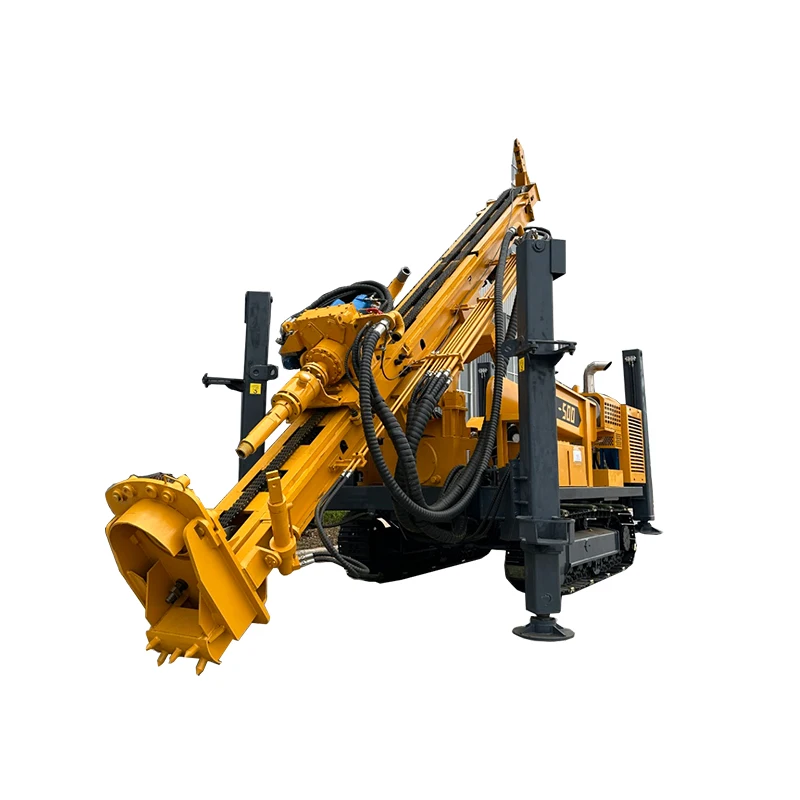 RC500 RC буровая установка Metzke повторная резьба Бурильная труба для бурения