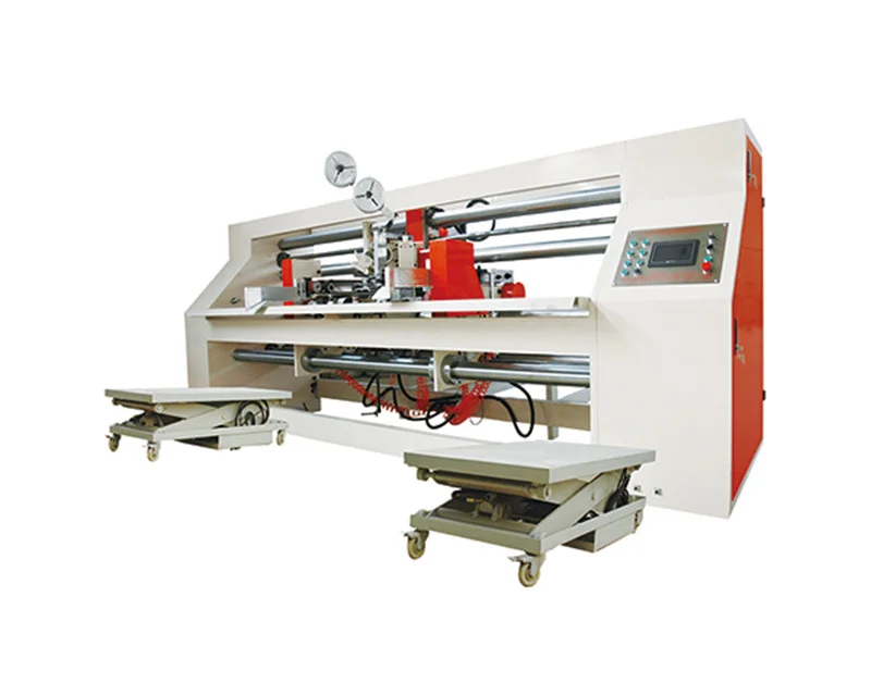 Semi Automatic Folder Gluer Machine/ Corrugated Box folding Gluing Machine