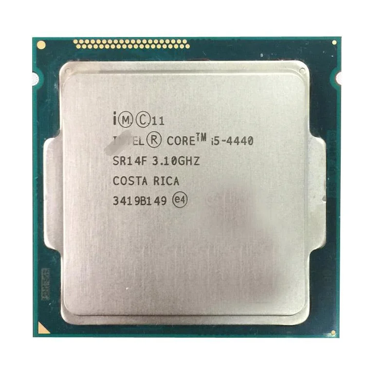 Wholesale Used Core i5-4440 Quad-core I5 Cpu I5-4440 Core Processor Cpu LGA 1150 3.1GHz 22NM 84W cpu