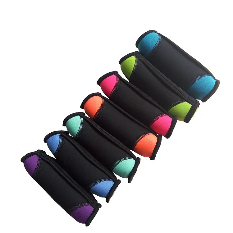 New design gym and home fitness exercise neoprene soft sand filled dumbbell soft side hand weights soft dumbbells