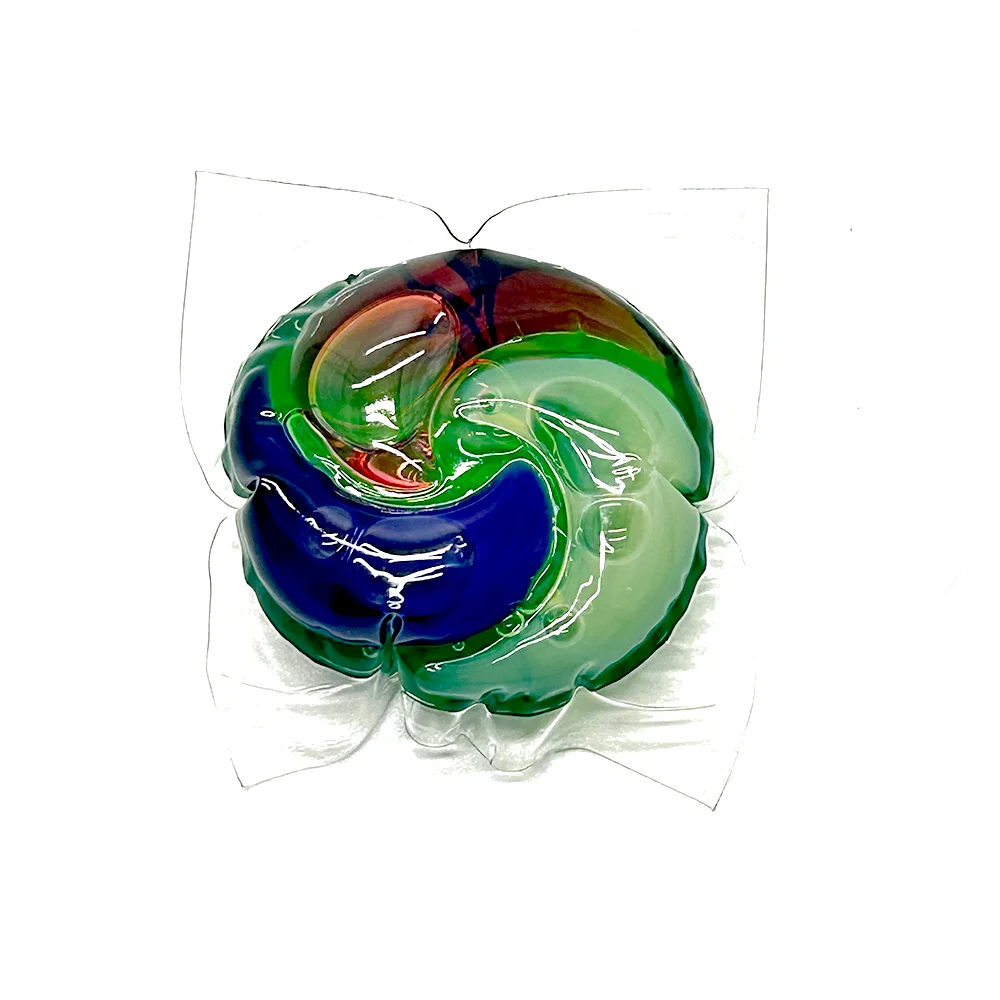 3 in 1 Laundry Detergent Pods ECO-friendly Cleaning Product Daily Chemicals Washing Clothes