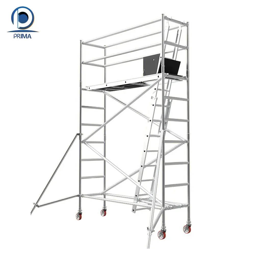 Prima Aluminum Step Ladders Aluminum Ladder With Platform