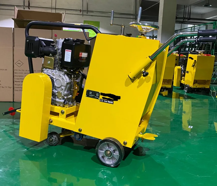 PME-Q550  gasoline floor saw concrete cutter small construction machinery