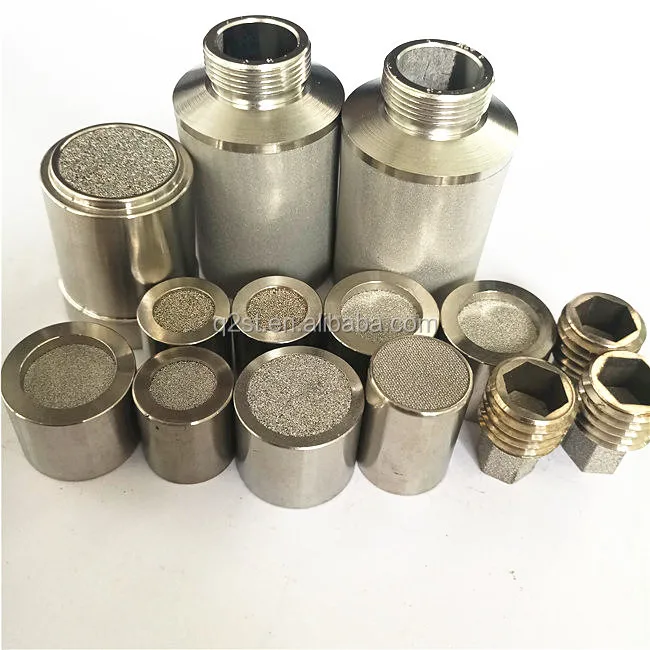 20 micron Duct and Outside Air Humidity Sensors shell Sintered Filter