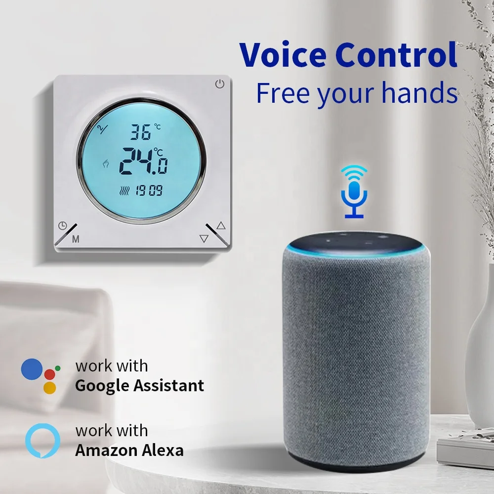 Thermostatic 24volt Heating Smart Minisplit Wifi Thermostat Ic For Water Radiator Temperature Air Condition Controller Logger