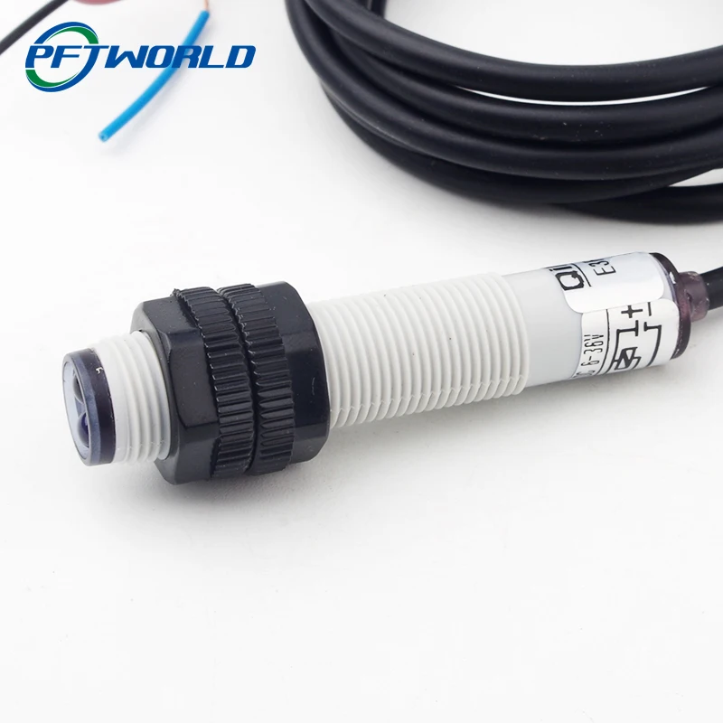 E3F1-Ds5C4 M12 Infrared Sensing Photoelectric Switch Plastic Tube Diffuse Reflective Sensor Npn photoelectric Proximity Sensor