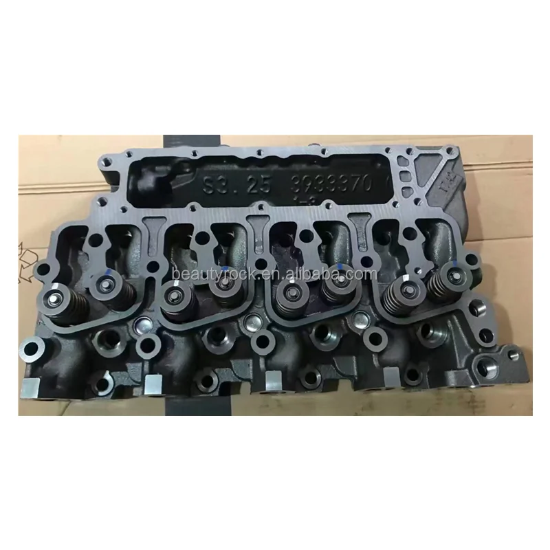 High quality 4D102 Diesel Engine Cylinder Head For excavator