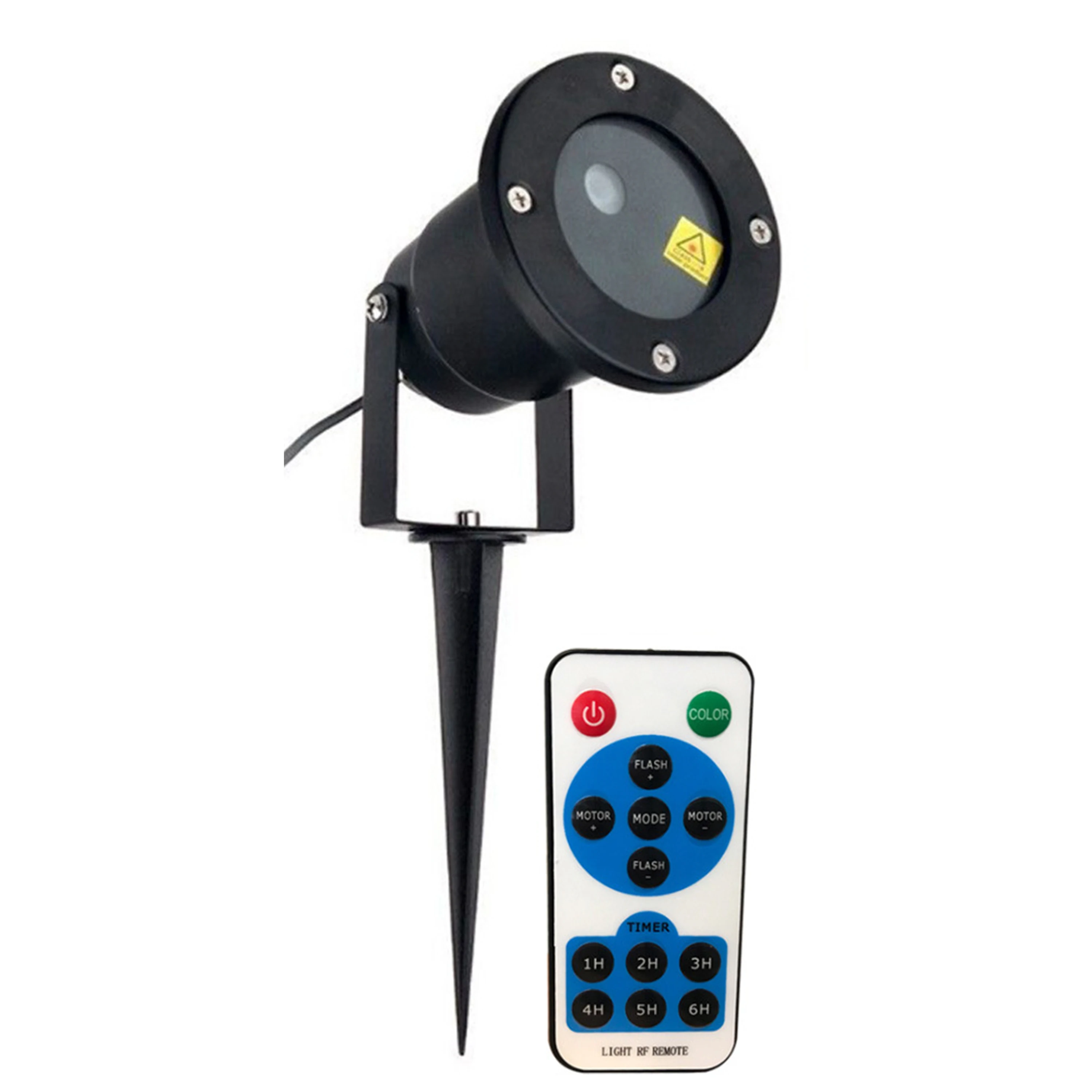 Christmas Outdoor Garden party disco stage lighting mini projector show laser light