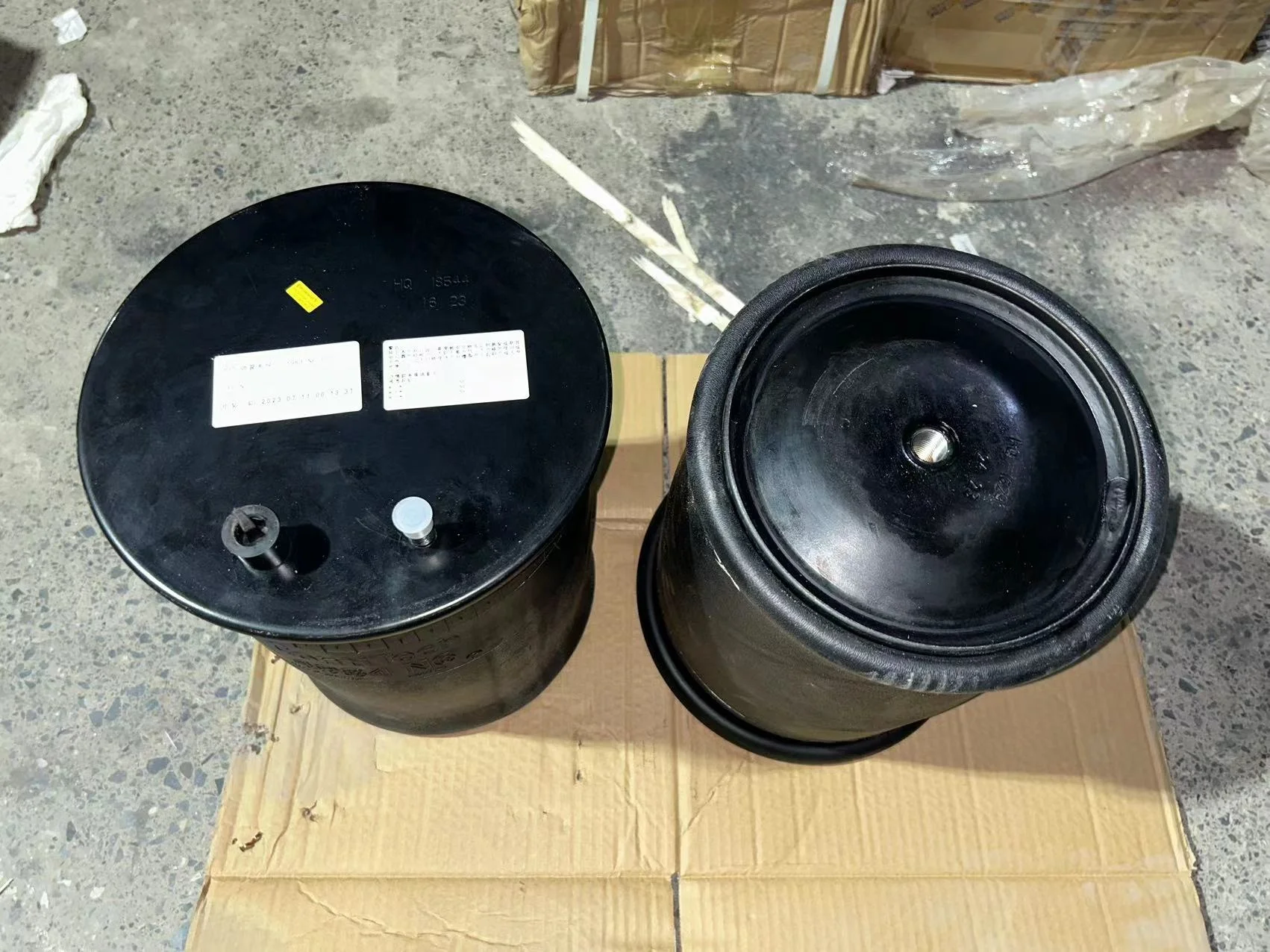 Contitech 4984N6P03  WG9925528311/1 Airbag assembly V-OLVO S-CANIA DAF European truck Parts