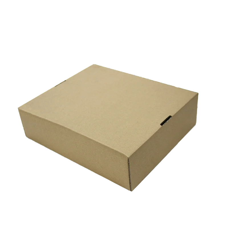 Custom Logo Printed Flat pack Paper Packaging Box Corrugated Carton Cardboard Die Cut Folding Kraft Mailer Shipping Mailing Box