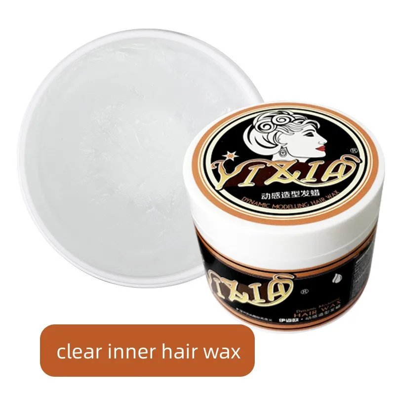 Strong Edge Control Hair Wax Gel Private Label Hair Edge Control Pomade