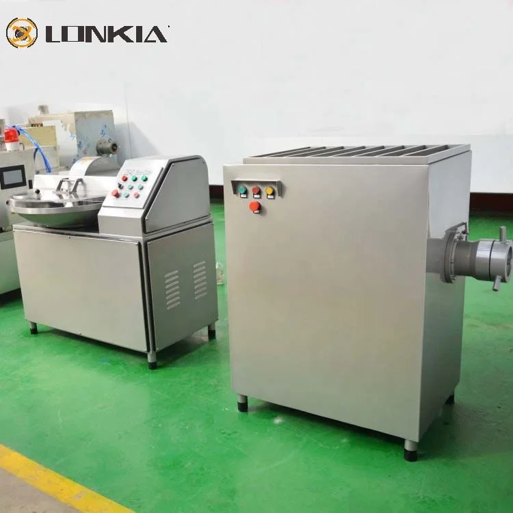 Industrial Commercial Stainless Steel 1500W 32 42 Fish Meat Mincer Machine meat grinder