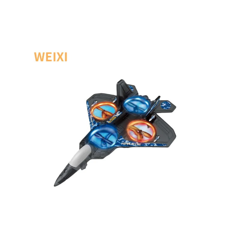 Hot Sale Remote Control Long-Range High-Speed Flight Capabilities 6-Channel Glider Fighter Rc Plane