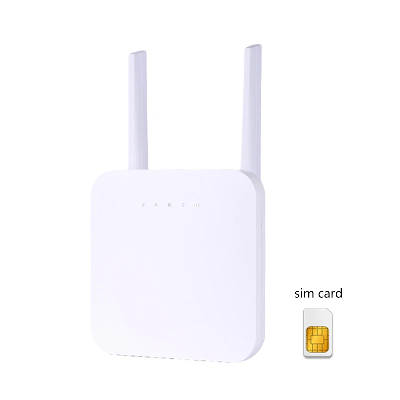 300mbps 3G 4G WiFi Wireless Router With Sim Card Slot support 2 antennas RJ45 Volte VPN LTE Router