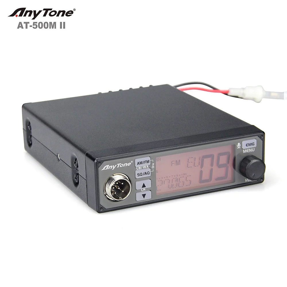 Anytone original factory  AT-500 MII CB radio Vehicle Mouted High quality  cb 27mhz radio long range car and marine radio