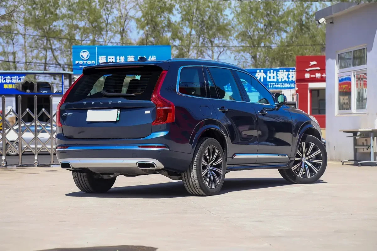 Лидер продаж китайский бизнес роскошный автомобиль на 7 мест большой внедорожник Vol-vo XC90 гибридный новые электромобили