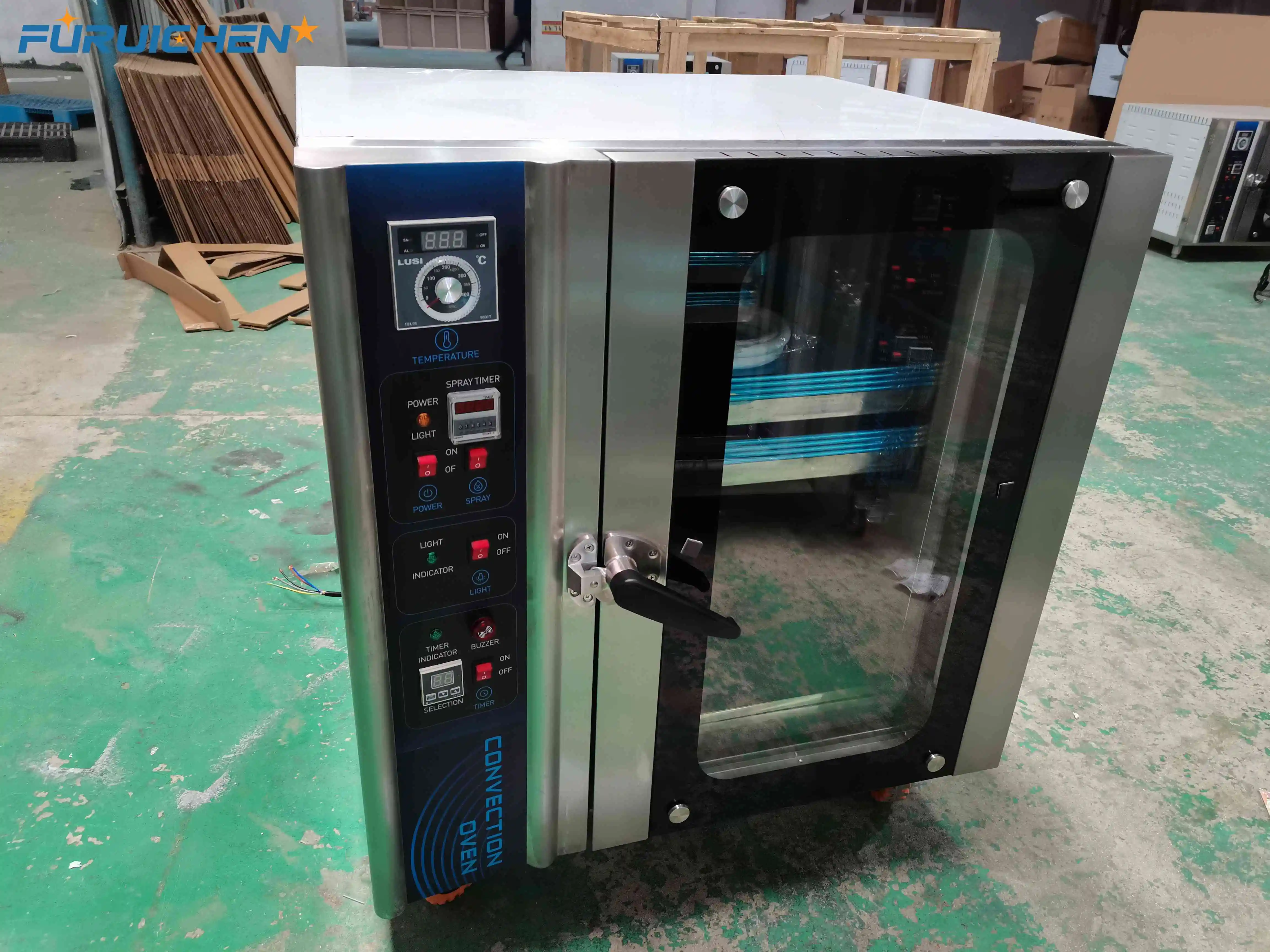 Электрическая печь для приготовления пиццы