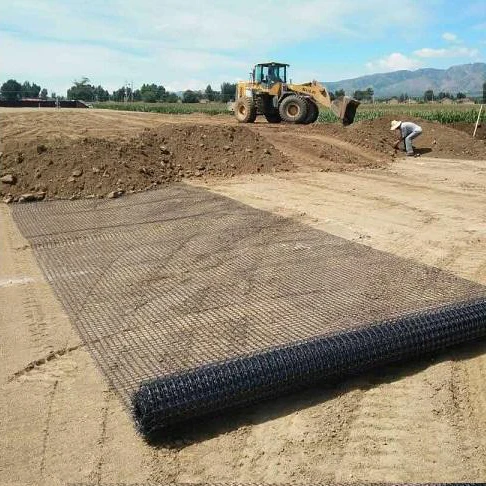 Automatic biaxial Geogrid Welding Machine Ultrasonic Steel Plastic Composite Geogrid Production Line