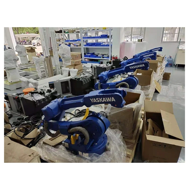 Robotic Automation Solutions Industrial robot with laser tracking welding car wheel hub