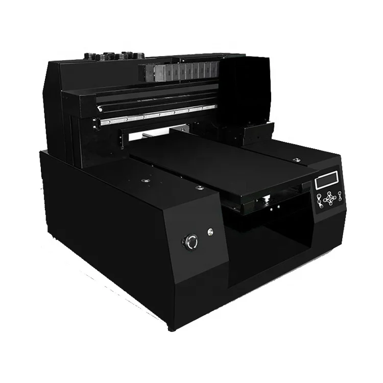 Suntrix 2021 latest A3 pro 33cm by 60cm flatbed uv printer with varnish