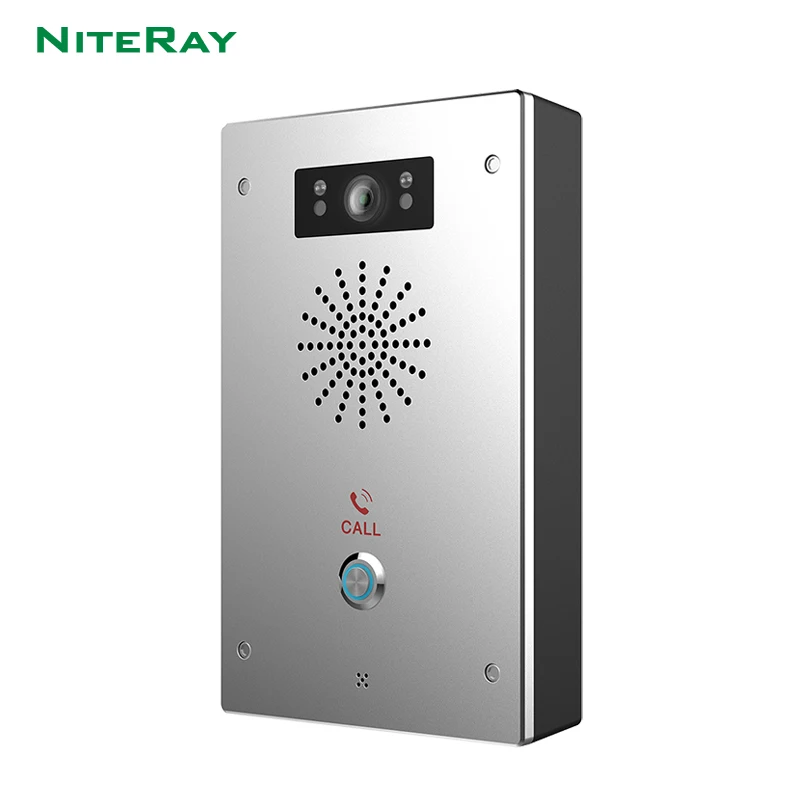 Night Vision video doorphone apartment video door phone intercom system Infrared video intercom china