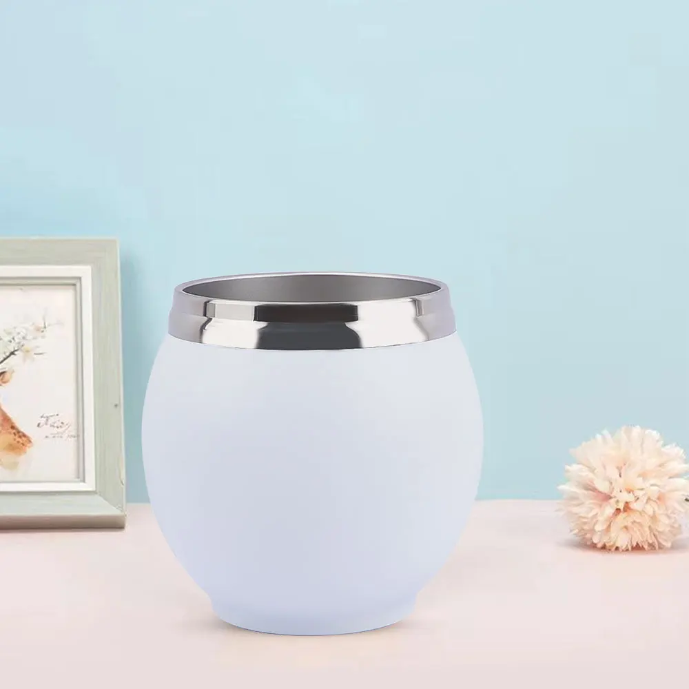 Лидер продаж аргентиновая чашка Yerba Mate 18/8 из нержавеющей стали с двойными стенками трубочкой Bombilla