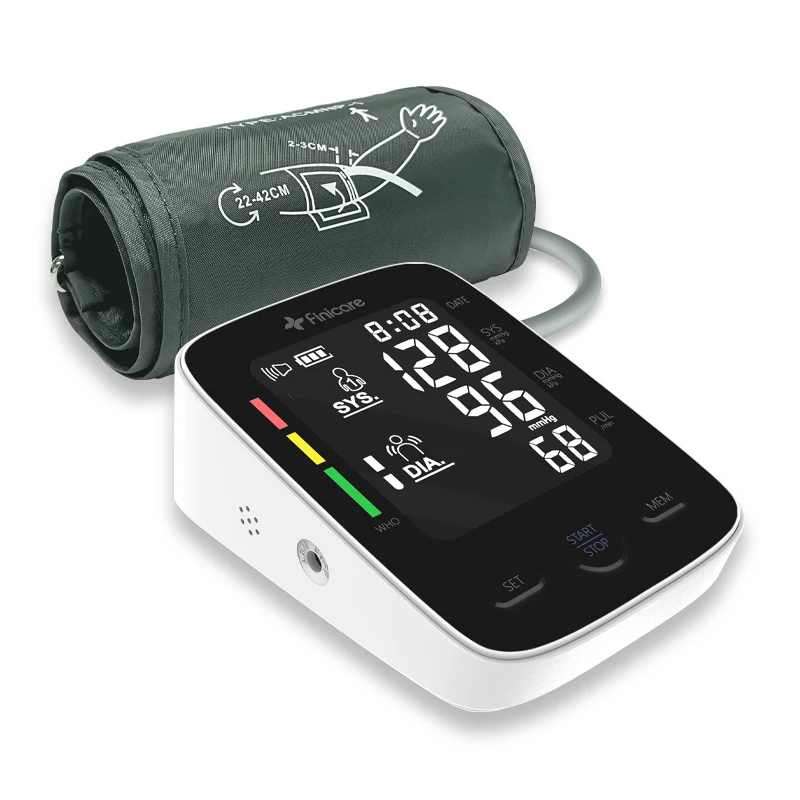 Medical Supplier Core Technology Update Digital Arm Type Blood Pressure Monitor for Family