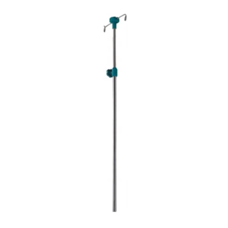 
High Quality Height Adjustable Metal Hospital Accessories Infusion Pole Stand For Hospital 