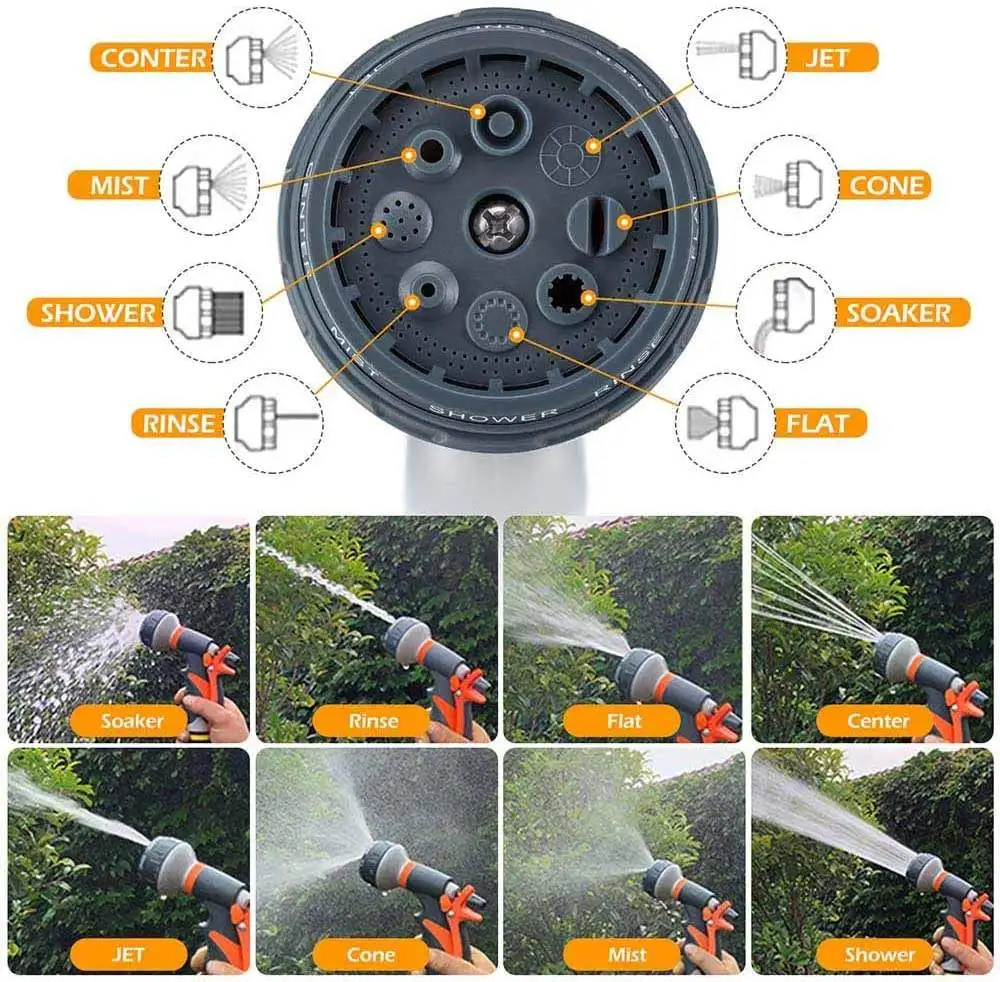 Portable Solar Shower 5 Gallon/20L Solar Heated Camp Shower with Removable Hose and On-Off Switch Interchangeable Shower Head