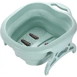 Large Foldable Foot Soaking Tub Bucket Feet Bath Spa Pedicures Bucket Feet Bath Pool