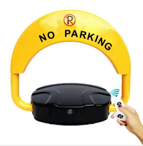 Height 400mm automaric remote control car parking lock barrera parking