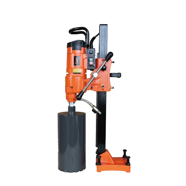 4000W Variable speed OND-918 CAYKEN Vertical Diamond Core Drilling Machine & Heavy Duty Core Drill Cutting Rig Coring diameter