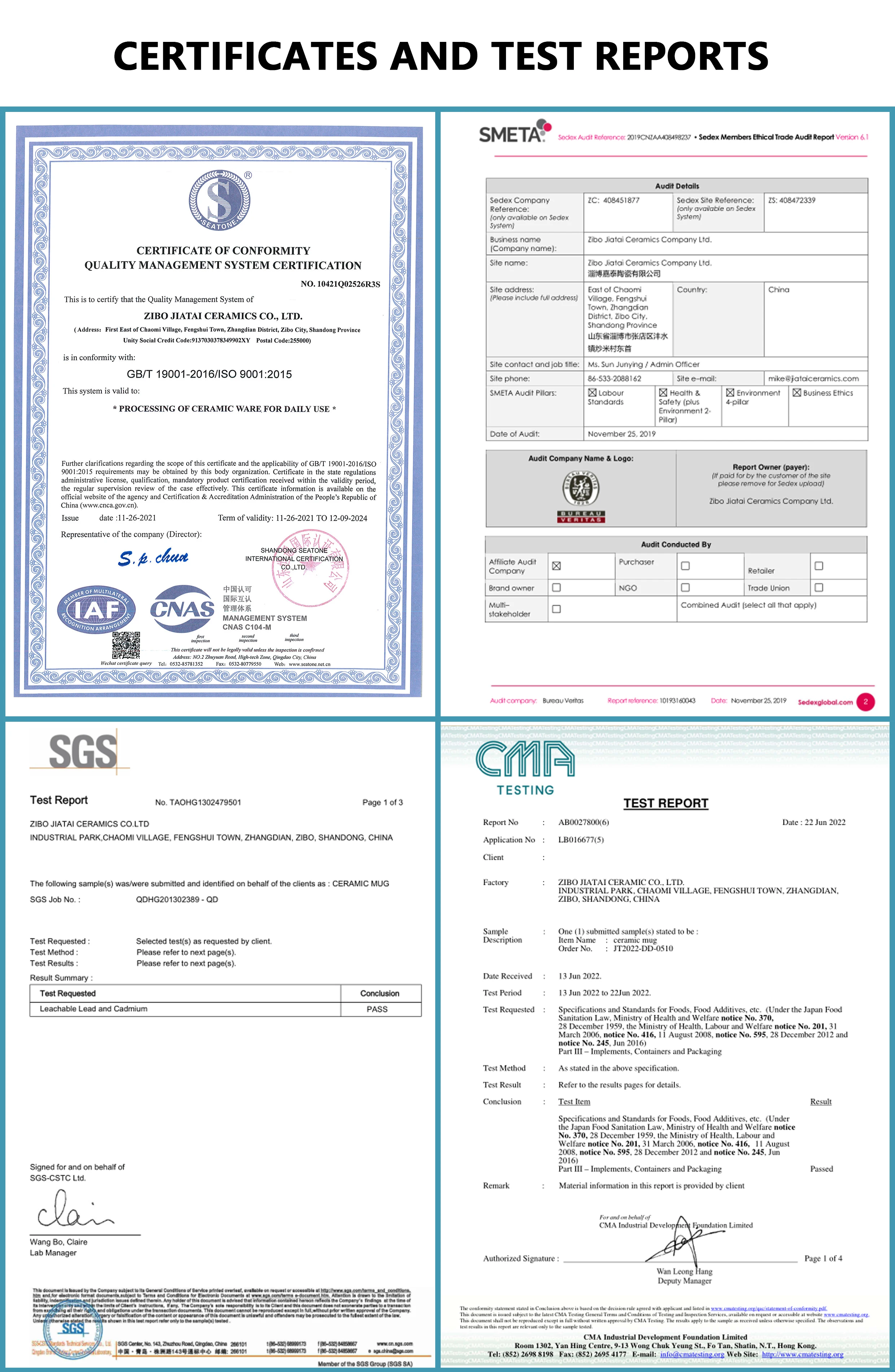 Wholesale Supply 11oz White Ceramic Sublimation Mug