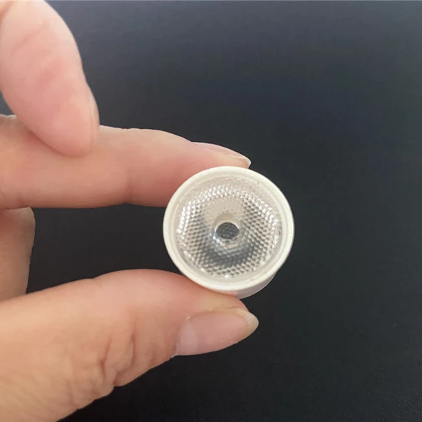 High Quality Outdoor Optic Lens diameter 20mm Led optic Small Led Optical Lens