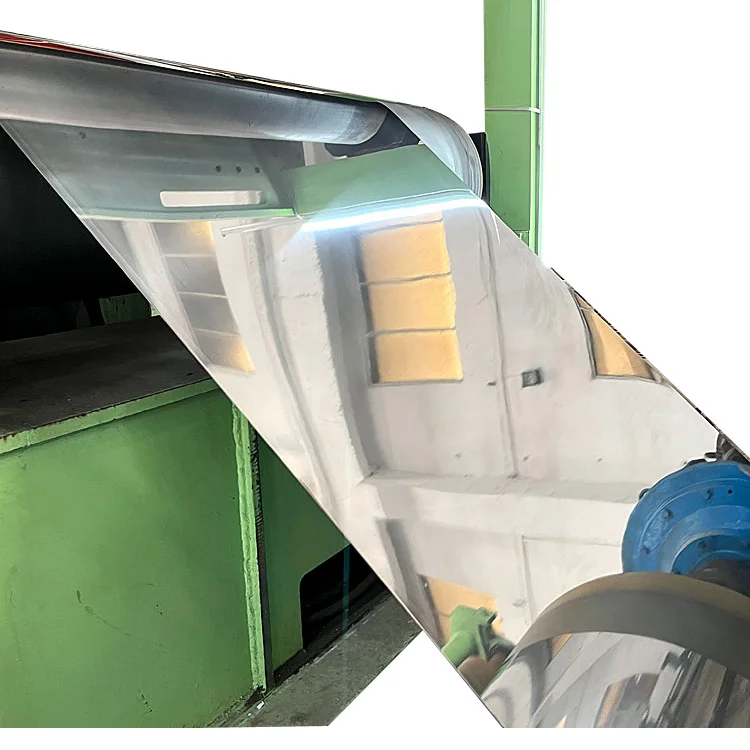 Precision thickness and width trim edge 201 410 430 Stainless Steel Coils cutting SS strips/circle/plate